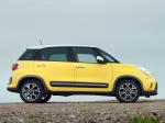 Fiat 500L Trekking 2013 года (UK)
